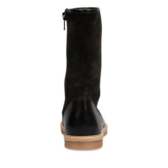 Bottes NOIR LOVELY SKULL CUIR