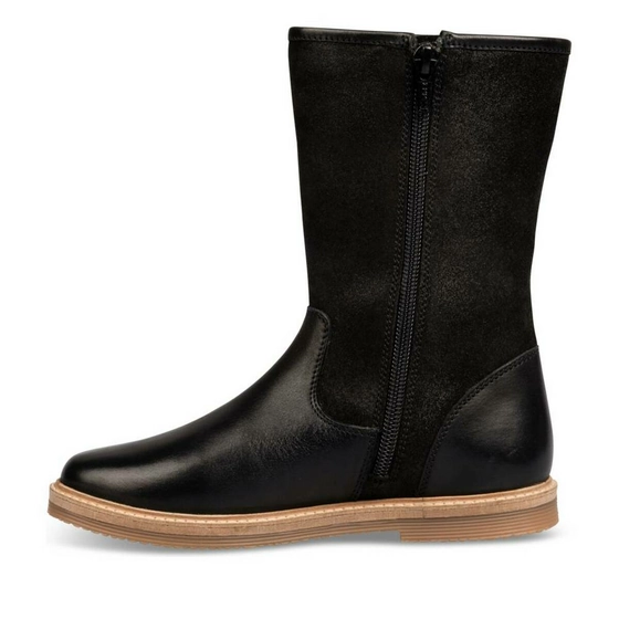 Bottes NOIR LOVELY SKULL CUIR