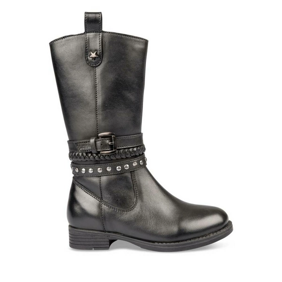 Boots BLACK NINI & GIRLS CUIR