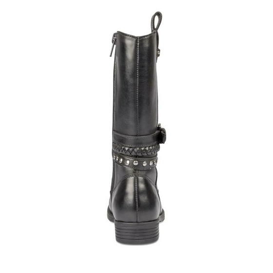 Boots BLACK NINI & GIRLS CUIR