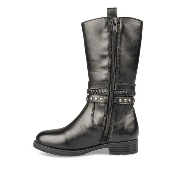 Boots BLACK NINI & GIRLS CUIR