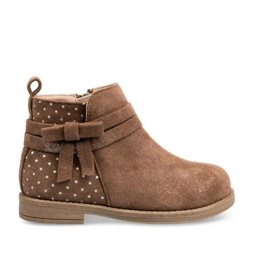 Ankle boots BROWN NINI & GIRLS