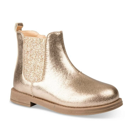 Ankle boots GOLD NINI & GIRLS