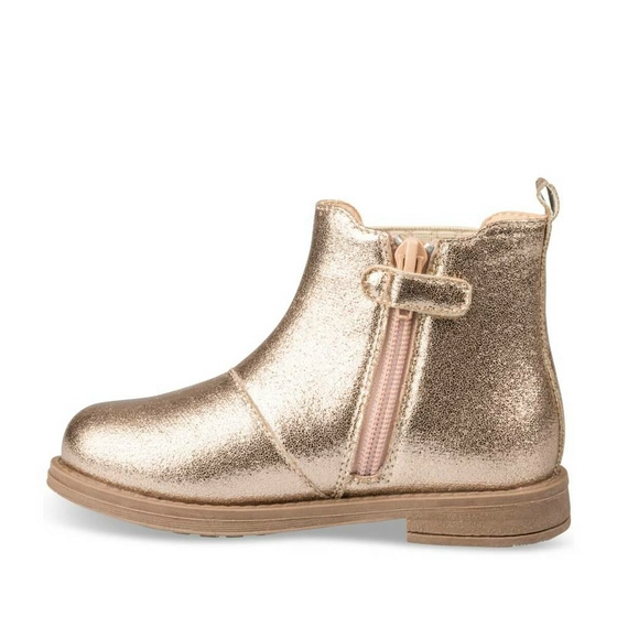 Ankle boots GOLD NINI & GIRLS