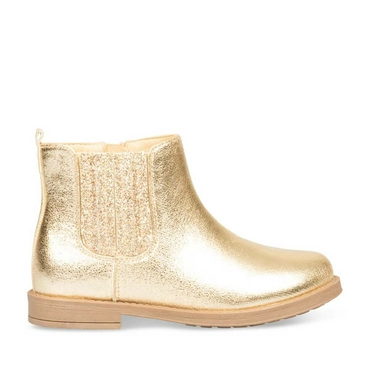 Ankle boots GOLD LOVELY SKULL