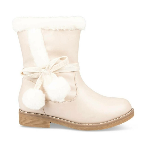 Ankle boots BEIGE LOVELY SKULL