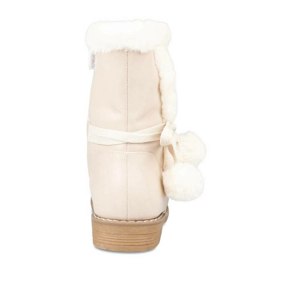 Ankle boots BEIGE LOVELY SKULL