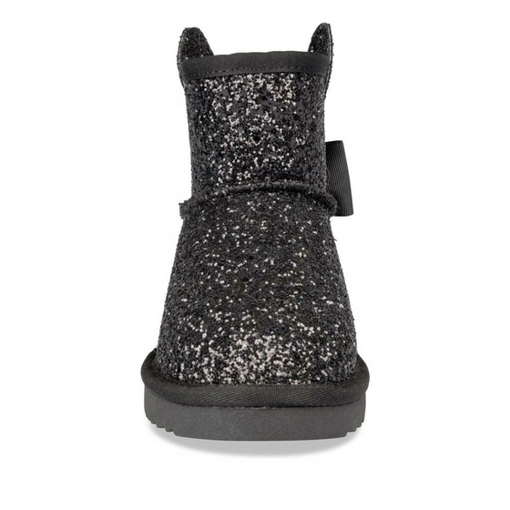 Bottines NOIR LOVELY SKULL