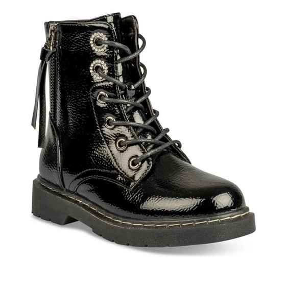 Bottines NOIR LOVELY SKULL