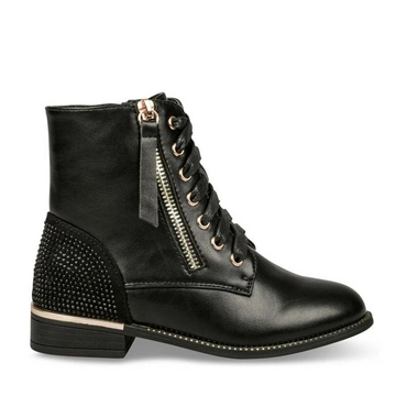 Ankle boots BLACK LOVELY SKULL