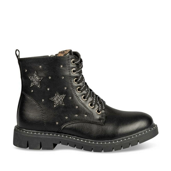 Bottines NOIR LOVELY SKULL