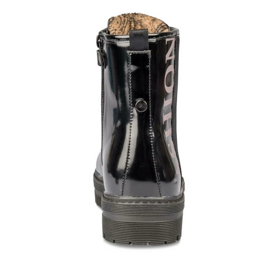 Bottines NOIR LOVELY SKULL