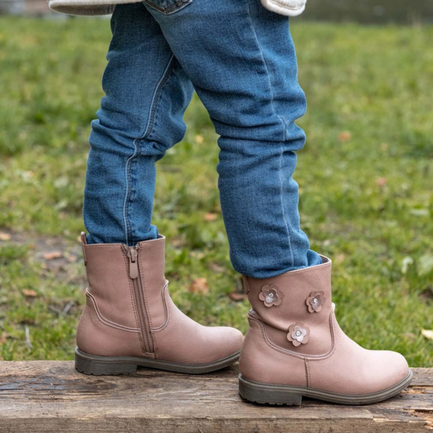 Ankle boots PINK NINI & GIRLS