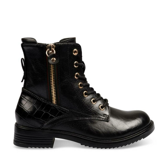 Ankle boots BLACK LOVELY SKULL