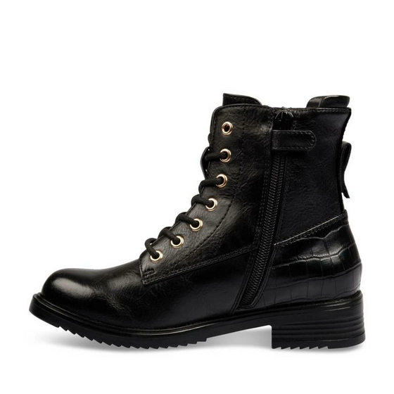 Bottines NOIR LOVELY SKULL