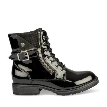 Bottines NOIR LOVELY SKULL