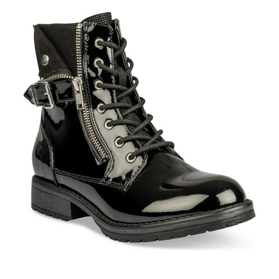 Ankle boots BLACK LOVELY SKULL