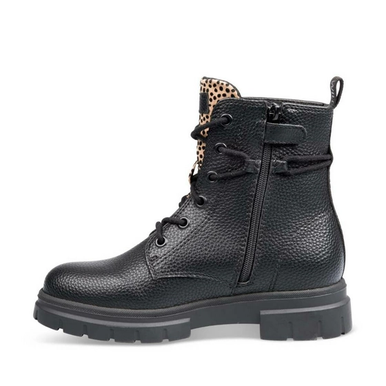 Bottines NOIR LOVELY SKULL