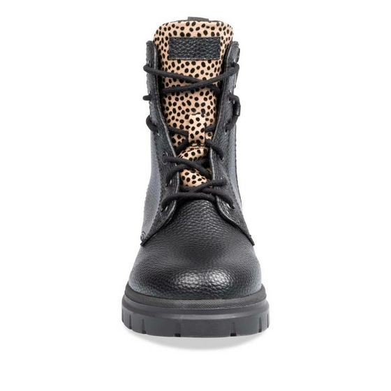 Bottines NOIR LOVELY SKULL