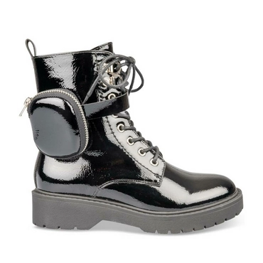 Bottines NOIR LOVELY SKULL