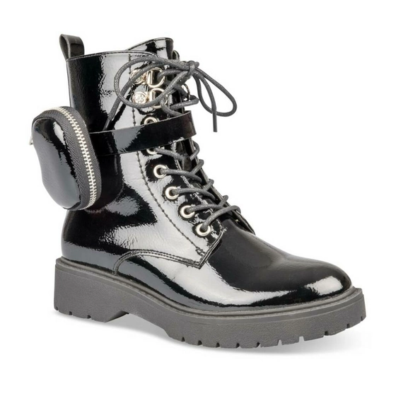 Bottines NOIR LOVELY SKULL