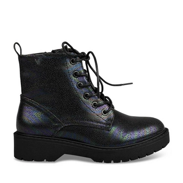 Bottines NOIR LOVELY SKULL