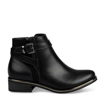 Ankle boots BLACK LOVELY SKULL