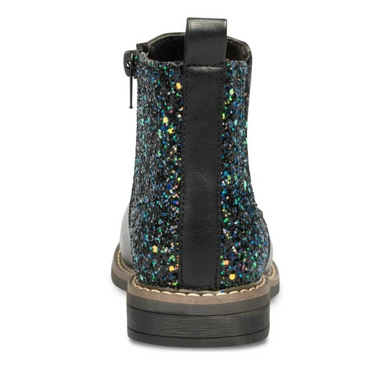 Bottines NOIR LOVELY SKULL