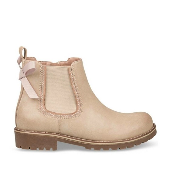 Bottines BEIGE LOVELY SKULL