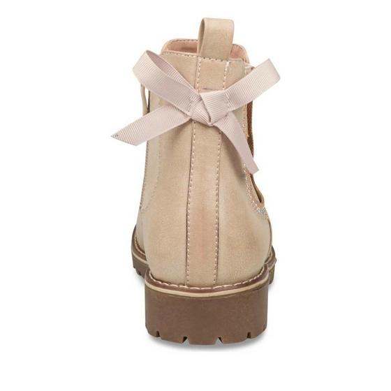 Ankle boots BEIGE LITTLE LOLITA