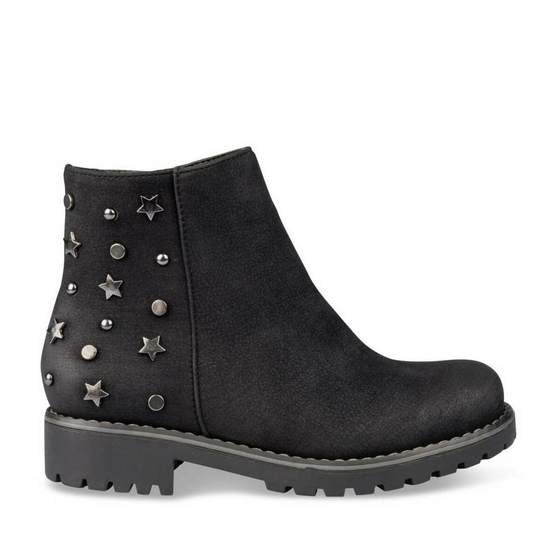 Bottines NOIR LOVELY SKULL