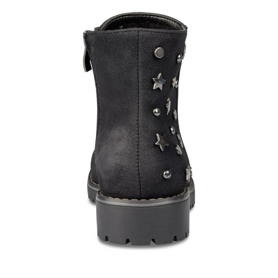 Bottines NOIR LOVELY SKULL