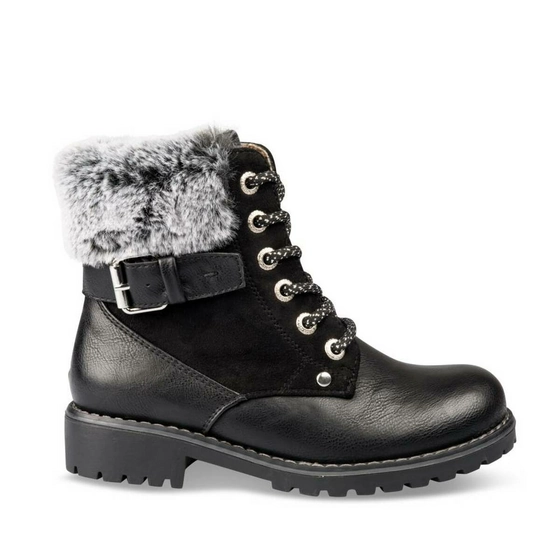 Bottines NOIR LOVELY SKULL