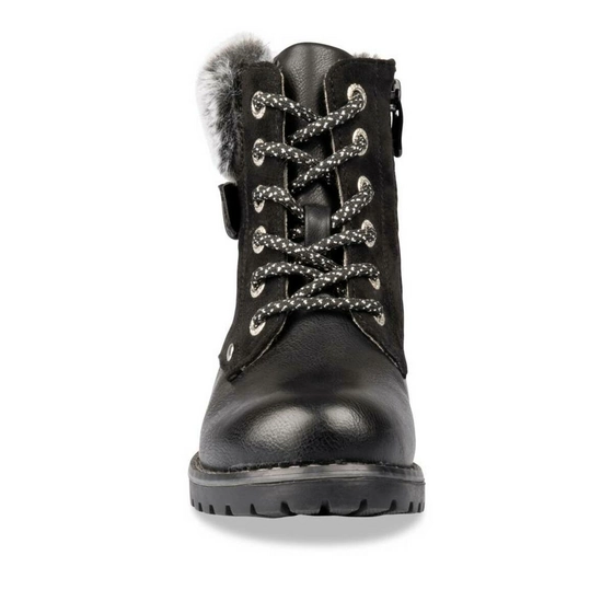 Bottines NOIR LOVELY SKULL