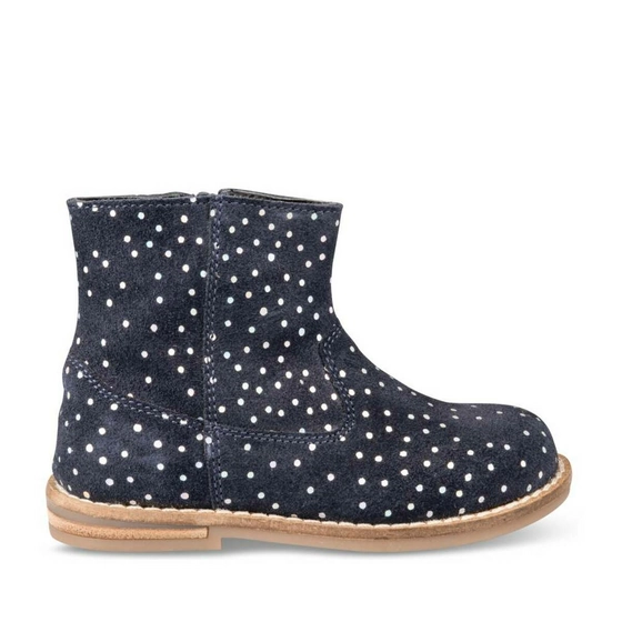 Ankle boots NAVY FREEMOUSS GIRL CUIR