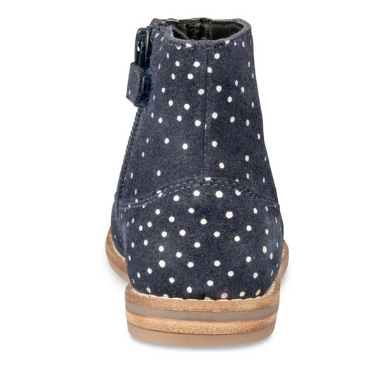 Ankle boots NAVY FREEMOUSS GIRL CUIR