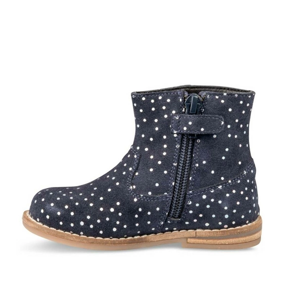 Ankle boots NAVY FREEMOUSS GIRL CUIR