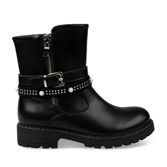 Ankle boots BLACK LOVELY SKULL