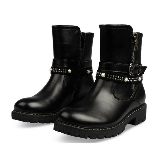 Ankle boots BLACK LOVELY SKULL