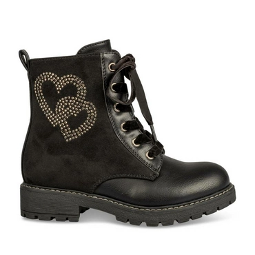 Bottines NOIR LOVELY SKULL