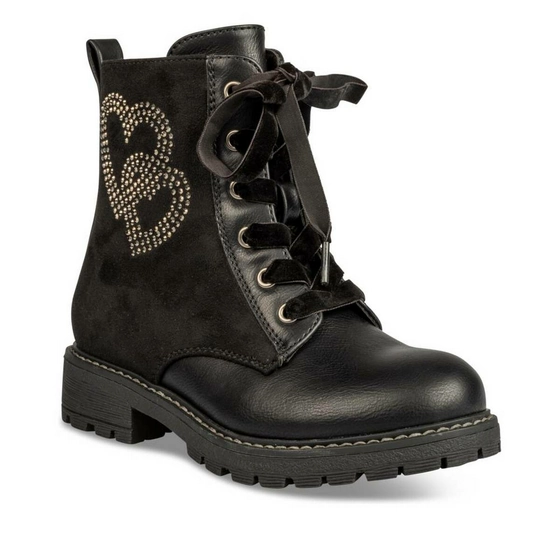 Bottines NOIR LOVELY SKULL