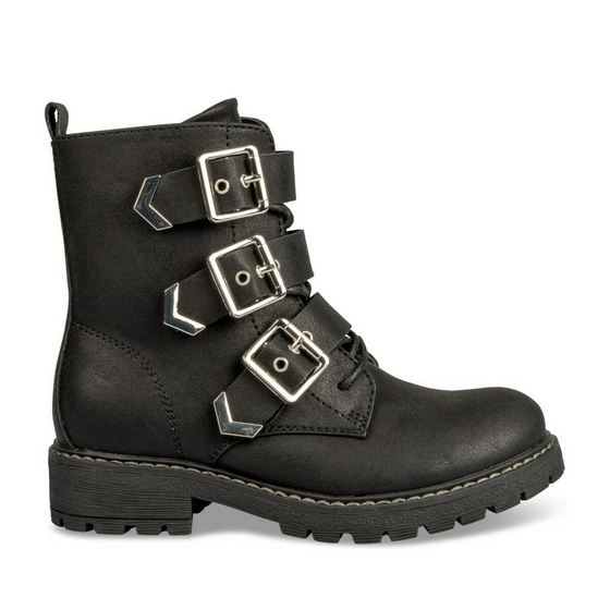 Ankle boots BLACK LOVELY SKULL