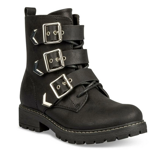 Ankle boots BLACK LOVELY SKULL