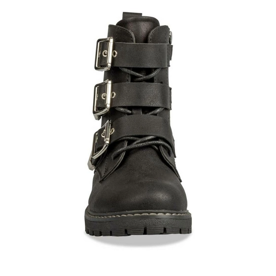 Ankle boots BLACK LOVELY SKULL