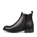 Bottines NOIR LOVELY SKULL CUIR