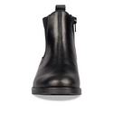 Bottines NOIR LOVELY SKULL CUIR