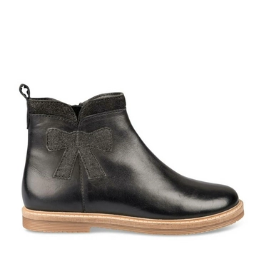 Bottines NOIR LOVELY SKULL CUIR