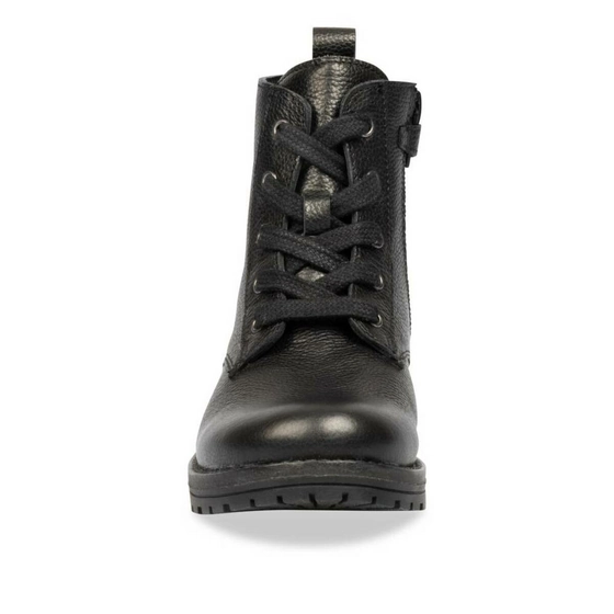 Bottines NOIR LOVELY SKULL CUIR