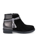 Ankle boots BLACK NINI & GIRLS LEATHER