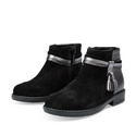 Ankle boots BLACK NINI & GIRLS LEATHER